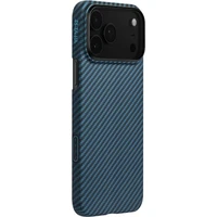 Pitaka Ultra-Slim Case MagSafe kryt iPhone 17 Pro Blue Grey - Pouzdra