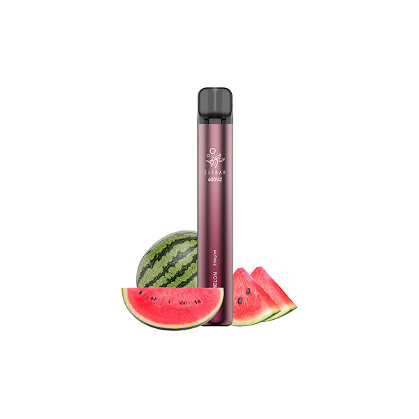 Elfbar 600 V2 Disposable Watermelon