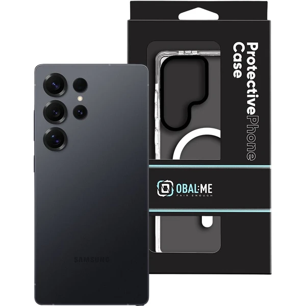 OBAL:ME MagNetix Bumper kryt Samsung Galaxy S25 Ultra bílý - Pouzdra - Obrázek ba694de17331448ea43868e27a8c8f82