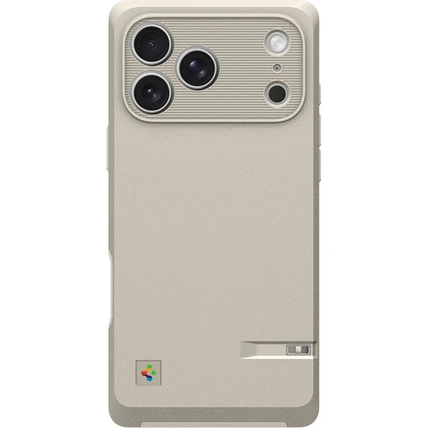 Spigen Classic LS MagSafe kryt iPhone 17 Pro Max (Macintosh 128K) stone - Pouzdra - Obrázek ba6aff972e8548bb9920831c7b694d59