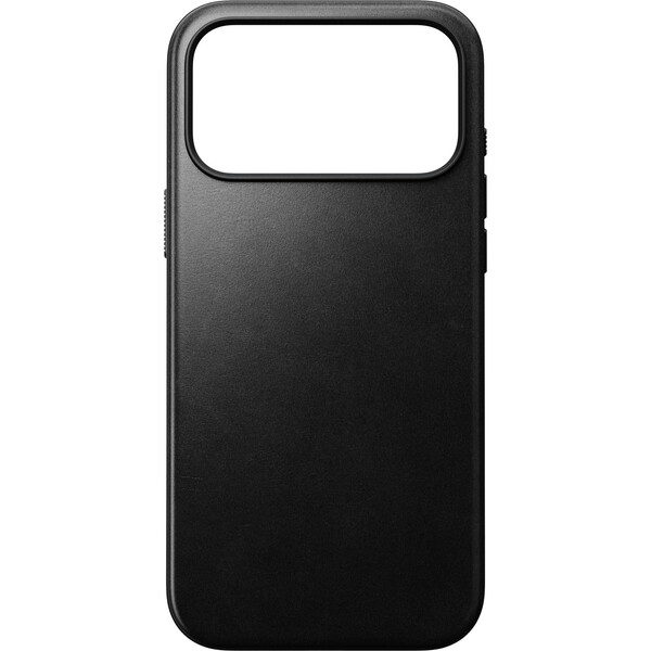 Nomad Modern Leather (Horween) MagSafe kožený kryt iPhone 18 Pro Max Black - Pouzdra - Obrázek ba6b3578d7e14ac183e98c4e11c5fbae