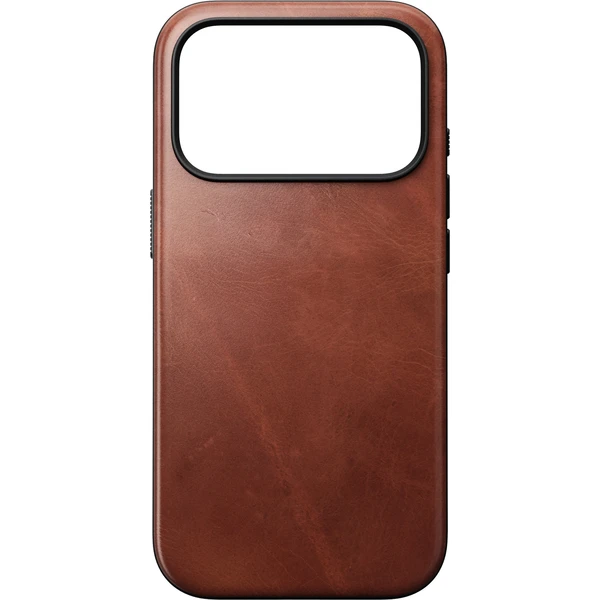 Nomad Modern Leather (Horween) MagSafe kožený kryt iPhone 18 Pro Olde Dublin - Pouzdra - Obrázek ba702248c78c42899fd38b2092080129