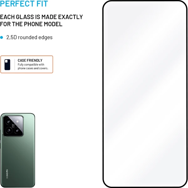 FIXED 2,5D Full-Cover ochranné sklo Xiaomi 15 černé - Ochranné folie a skla - Obrázek ba7666cbffc14111b7e4739d98622e16
