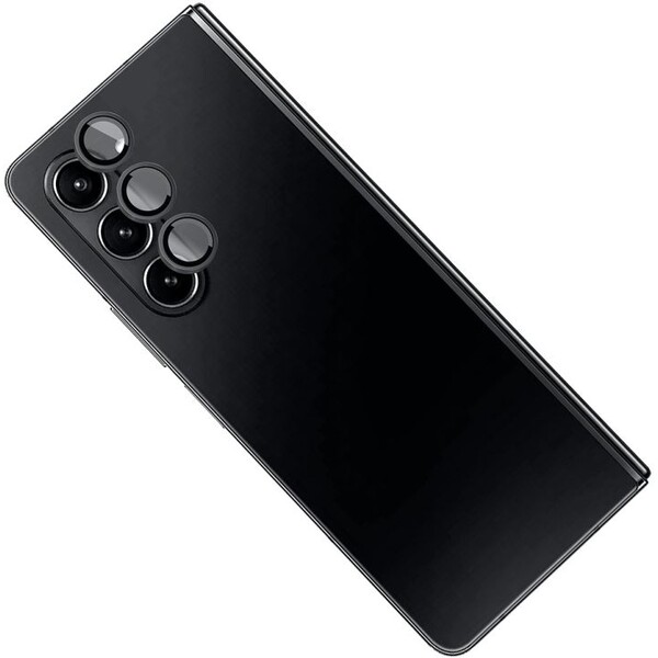 FIXED Camera Glass ochranná skla na fotoaparát Samsung Galaxy Z Fold6 černá