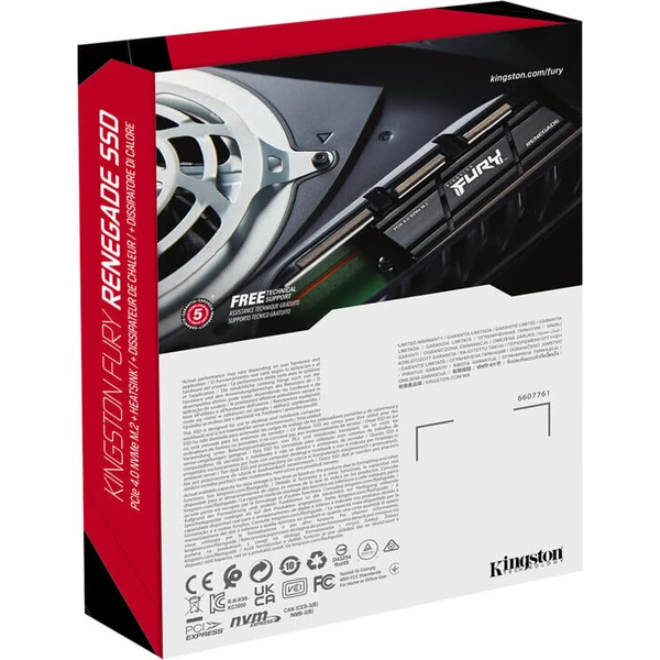 Kingston FURY Renegade M.2 SSD 2TB chladič - SSD disky - Obrázek ba7b96cb453241b8b70e0b87c6b27e53