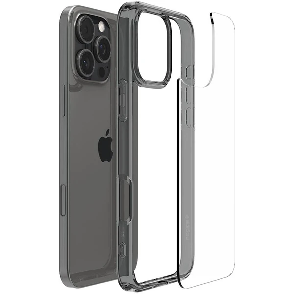 Spigen Ultra Hybrid kryt iPhone 16 Pro Max space crystal - Pouzdra - Obrázek ba7cec2c01324b149a78e993c3ba2216