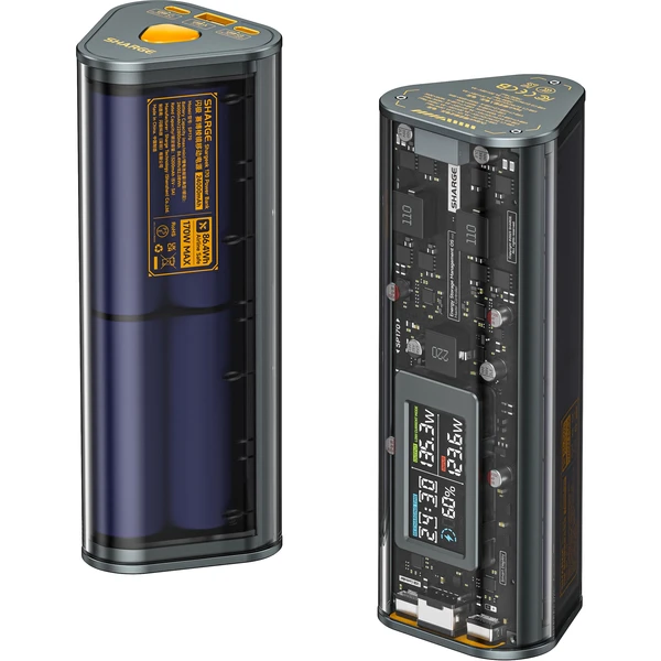 SHARGE Shargeek 170W Powerbanka, 24000 mAh, IP66, šedá - Powerbanky - Obrázek ba7f5f4414db4f83a9f7107bd301911b