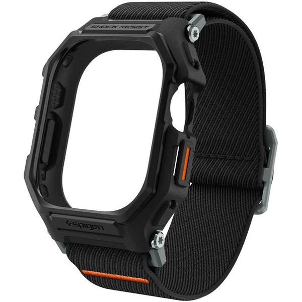 Spigen Lite Fit Pro řemínek Apple Watch Ultra 3/2/1 (49mm) matně černý - Řemínky - Obrázek ba8023d9c3924a4bb622972d3f1e31d6
