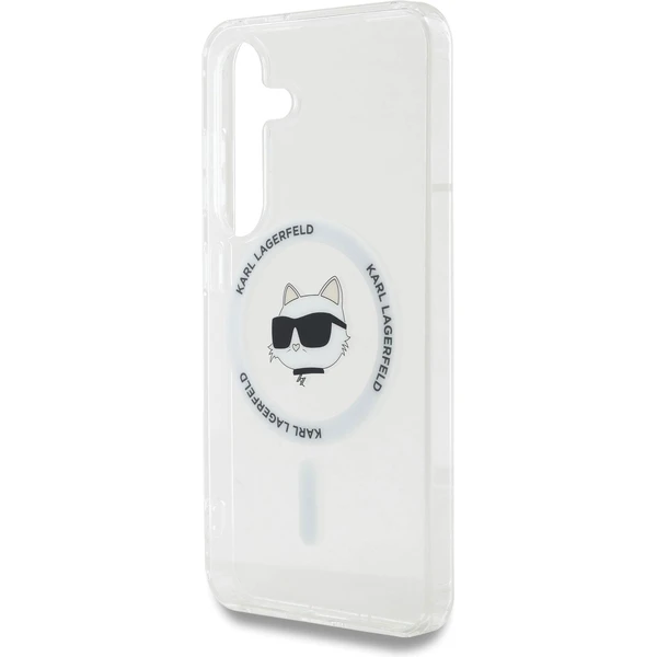 Karl Lagerfeld IML Choupette Head MagSafe kryt Samsung Galaxy S25+ čirý - Pouzdra - Obrázek ba942a533c58476f964d96dbc86c1d8c