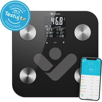 TrueLife FitScale W6 BT chytrá váha černá - Chytré váhy