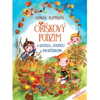 Oříškový podzim s Luckou, Jendou a Martínkem - E-kniha