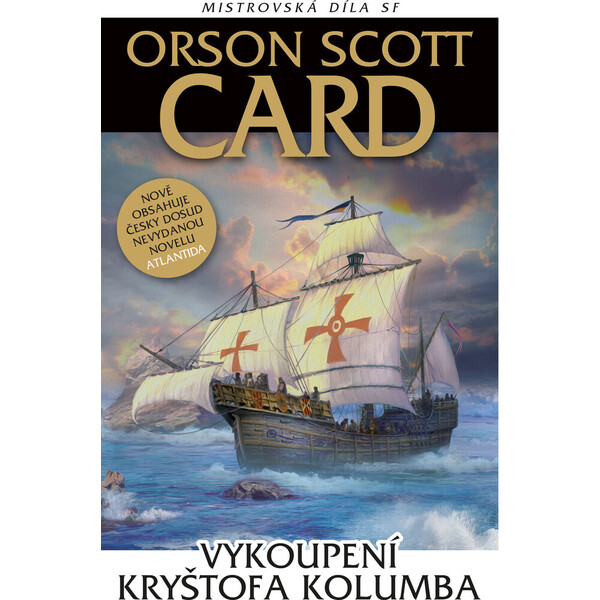 Vykoupení Kryštofa Kolumba - Orson Scott Card