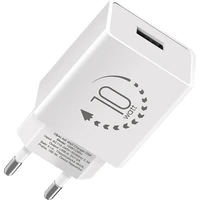 Obal:Me nabíječka USB-A (10W) bílá - Nabíječky