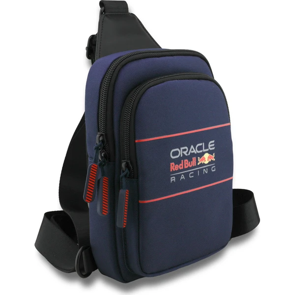 Oracle Red Bull Racing Nylon Crossbody taška modrá - Pouzdra - Obrázek bab19ce540104fbb9777bead3c6fce33