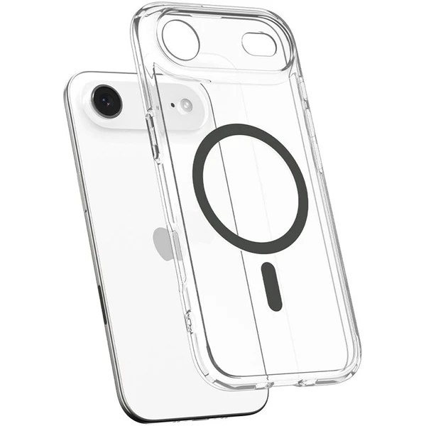 Spigen Ultra Hybrid MagSafe kryt iPhone Air clear graphite - Pouzdra - Obrázek bac299fc6e7041e091a5c68a83b58b07