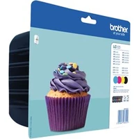 Brother LC123VALBP inkoust multipack - Tonery