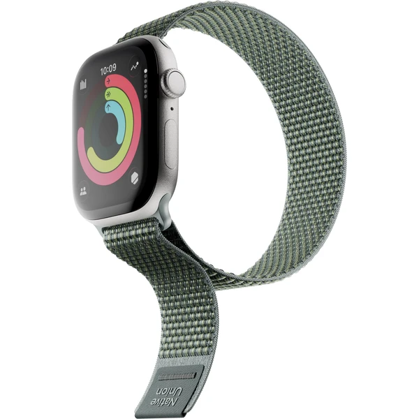 Native Union Active Watch Loop řemínek Apple Watch 44/45/46/49mm, slate green - Řemínky - Obrázek bad3f52aedaf4be3bbc7b4660fa340fd
