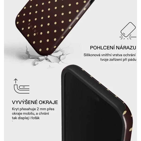 Burga Tough MagSafe kryt iPhone Air Sorry Busy - Pouzdra - Obrázek bad8b8be73e449609dc4f27c07a125bc