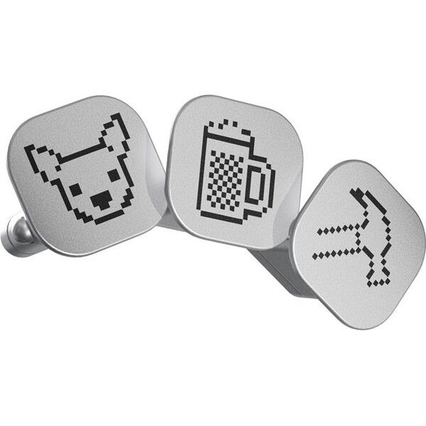 Ledger Nano Gen 5 Badges (Pack 1) odznaky 3 ks