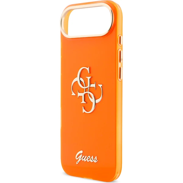 Guess IML 4G Script Metal Logo kryt iPhone Air oranžový - Pouzdra - Obrázek bae98f4e238f4bd3ac58ec8212fb2c3b