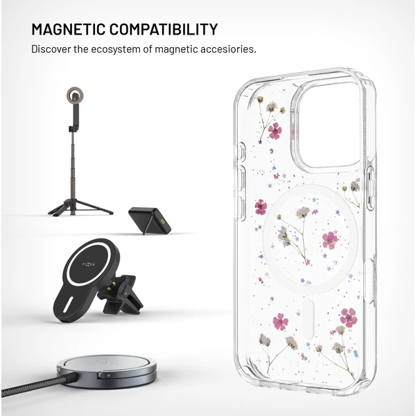FIXED MagBloom kryt s MagSafe Apple iPhone 18 Pro Max Blush Plum - Pouzdra - Obrázek baef3826bf9e48e0bd51f5edb1ab3e43