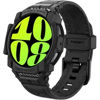 Spigen Rugged Armor Pro pouzdro Samsung Galaxy Watch7 (44mm) matně černé - Pouzdra