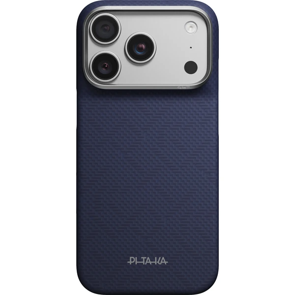 Pitaka Edge Case PTK Weaving MagSafe kryt iPhone 18 Pro Sapphire Blue - Pouzdra - Obrázek baf68a39afeb4d4596239c507a1d4ff2