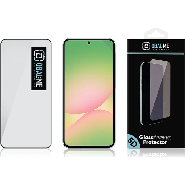 OBAL:ME 5D tvrzené sklo Samsung Galaxy A37 5G/A57 5G černé - Ochranné folie a skla - Obrázek bafdf5ece38e4545a20e55fe828229da