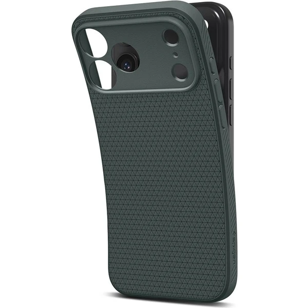 Spigen Liquid Air kryt iPhone 17 Pro Max abyss green - Pouzdra - Obrázek bb08c12ea74d43c6b5b164852a239da2