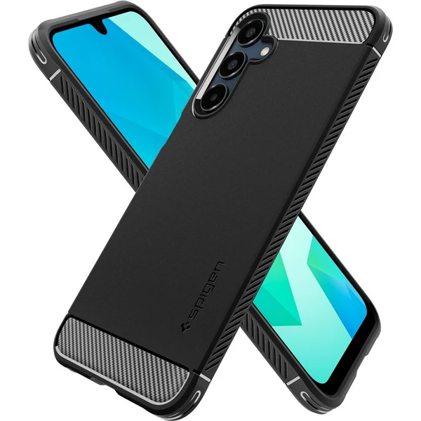 Spigen Rugged Armor kryt Samsung Galaxy A16/A16 5G matně černý - Pouzdra - Obrázek bb0bb699fb2c4b09927b7aa443d33863