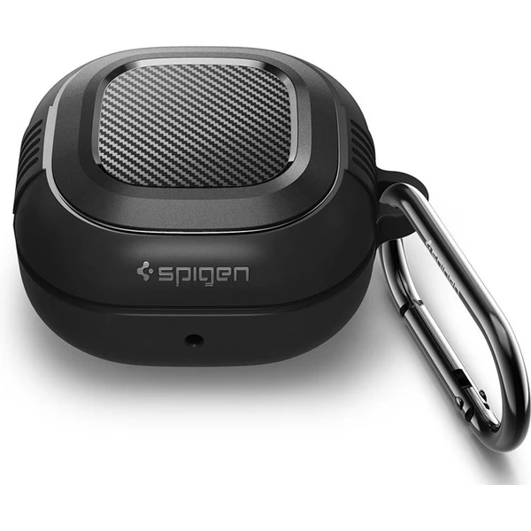 Spigen Rugged Armor kryt Samsung Galaxy Buds FE/Buds 2/Buds Pro 2/Buds Pro/Buds Live černý - Pouzdra - Obrázek bb0c3747a1f84ef6b2536b894095e55a