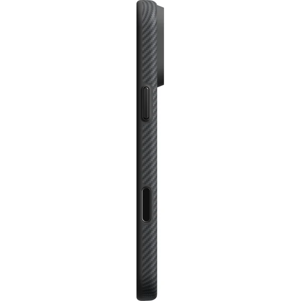 Pitaka Summa Case MagSafe kryt iPhone 18 Pro Max Black/Grey Twill - Pouzdra - Obrázek bb1078ff94ce4ec8836a916719559db0