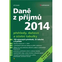 Daně z příjmů 2014 - E-kniha