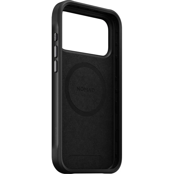 Nomad Rugged Case MagSafe kryt iPhone 17 Pro Max Black - Pouzdra - Obrázek bb18f4f7db2940629d7beb7696c9c257