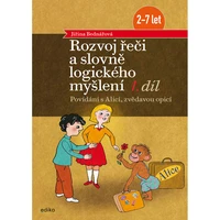 Rozvoj řeči a slovně logického myšlení, 1. díl - E-kniha