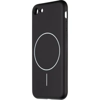 OBAL:ME MagNetix Matte TPU kryt Apple iPhone 7/8/SE2020/SE2022 černý - Pouzdra