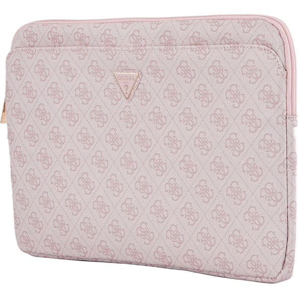 Guess PU 4G Triangle Logo obal pro notebook 14" růžový - Pouzdra - Obrázek bb24c68376484a8097ea252142cb742a