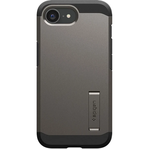 Spigen Tough Armor MagSafe kryt iPhone 17e/16e šedý - Pouzdra - Obrázek bb29109e0c9f4b949d5738d632a3c422