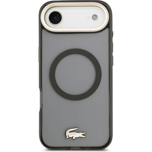 Lacoste PC/TPU Frosted Finish zlatý Logo MagSafe kryt iPhone Air černý - Pouzdra - Obrázek bb2b374f0d2f4013b3c5161c68ced5f0
