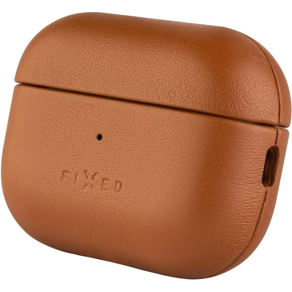 FIXED PodsLeather kožené pouzdro s MagSafe pro Apple AirPods Pro 2 hnědé - Pouzdra - Obrázek bb2c737b56f849c3b4fb0fe7de72ac2f
