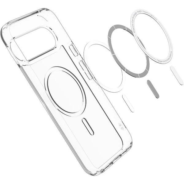 Spigen Ultra Hybrid MagSafe kryt Google Pixel 10 Pro XL clear white - Pouzdra - Obrázek bb30126be96c4c4286e9117f9f4d0f78