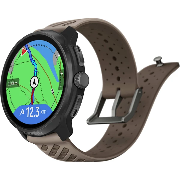 Suunto Race 2 chytré hodinky titan s hnědým páskem (Další) - Chytré hodinky - Obrázek bb302171d1ea4e8f84f59995dce841bd