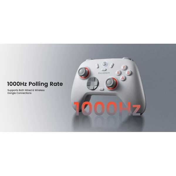 GameSir Nova Lite 2 herní ovladač bílý - Herní ovladače - Obrázek bb329028864b4bc18b9aa500c13c5409