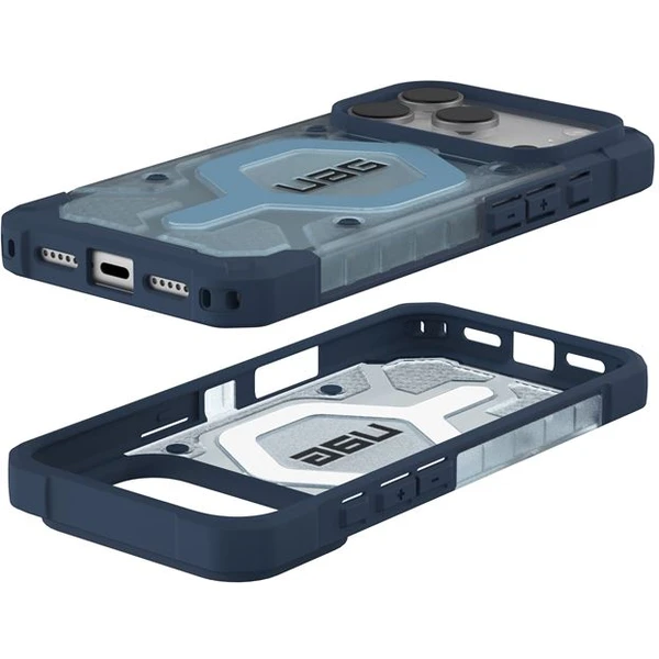 UAG Pathfinder Clear Magsafe kryt iPhone 17 Pro modrý - Pouzdra - Obrázek bb34f93bf36943daa3aac09e324a34f2