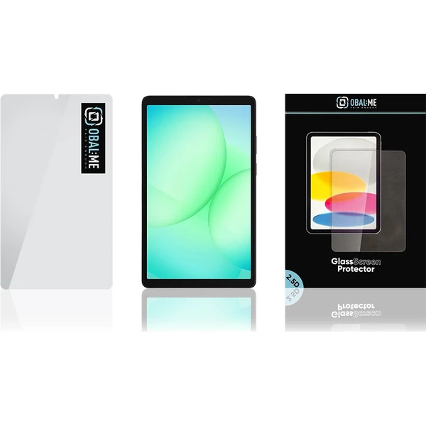 OBAL:ME 2.5D Tvrzené Sklo pro Samsung Galaxy Tab A11/A9 čiré - Ochranné folie a skla - Obrázek bb35730533b04d68a6783c439f353845