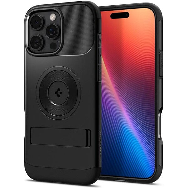 Spigen Slim Armor MagSafe kryt iPhone 16 Pro Max black