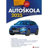 Autoškola 2025 - E-kniha