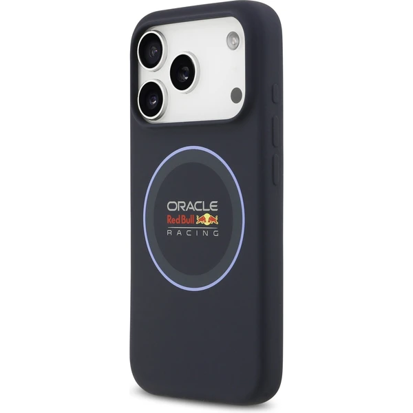 Oracle Red Bull Racing Silicone Blue Ring MagSafe kryt iPhone 17 Pro modrý - Pouzdra - Obrázek bb4917004f0349e1a704b15cb183f0d9