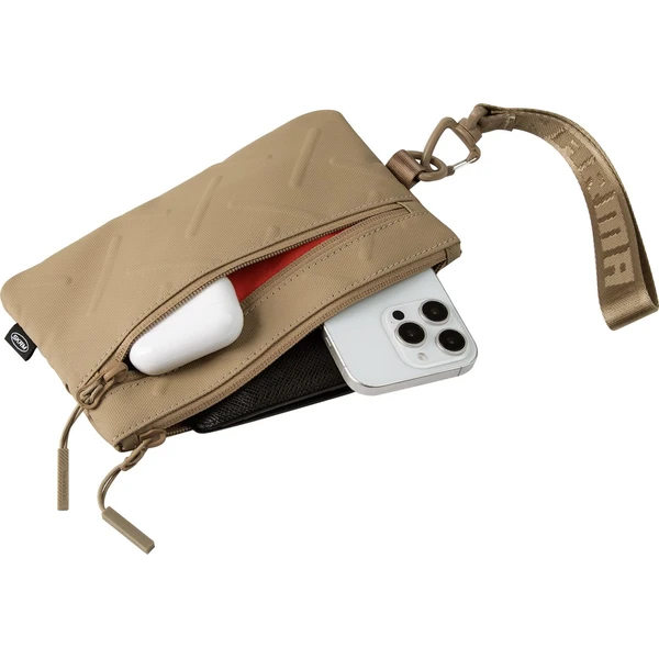 SKINARMA Juno Clutch Crossbody taška Khaki - Popruhy a crossbody - Obrázek bb4c88fdb09740129b512819379bcee0