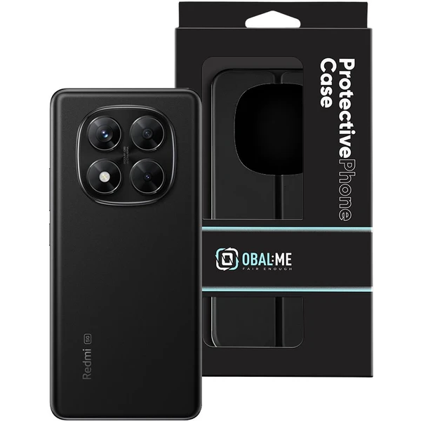 OBAL:ME SmoothTouch pouzdro Xiaomi Redmi Note 14 Pro 5G/Poco X7 5G černé - Pouzdra - Obrázek bb4e230a4d1243bf89b35765dd61659a
